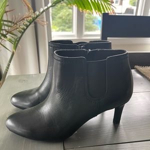 CLARKS Leather Boots